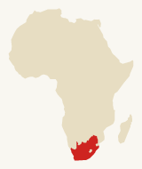 Afrique du Sud (carte)