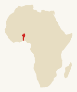 B&eacute;nin (carte)